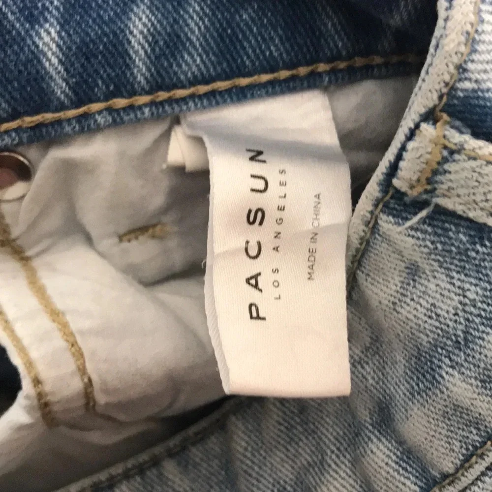 Pacsun Destroyed Mom Jeans